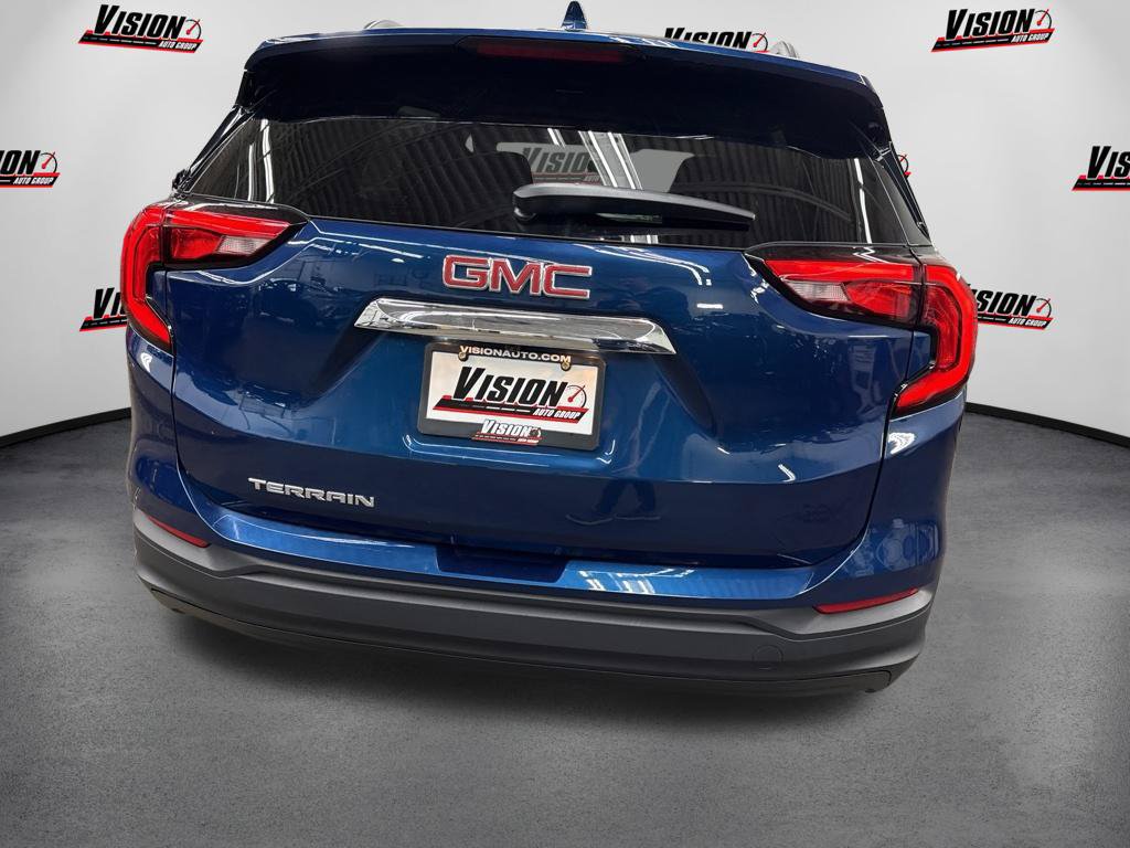 Used 2021 GMC Terrain SLE w/ Driver Convenience Package FWD image 6