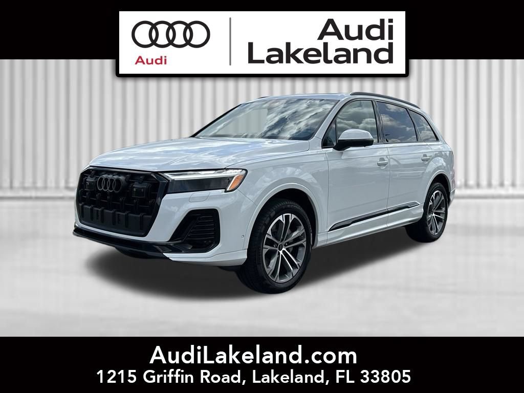 New 2026 Audi Q7 2.0T Premium