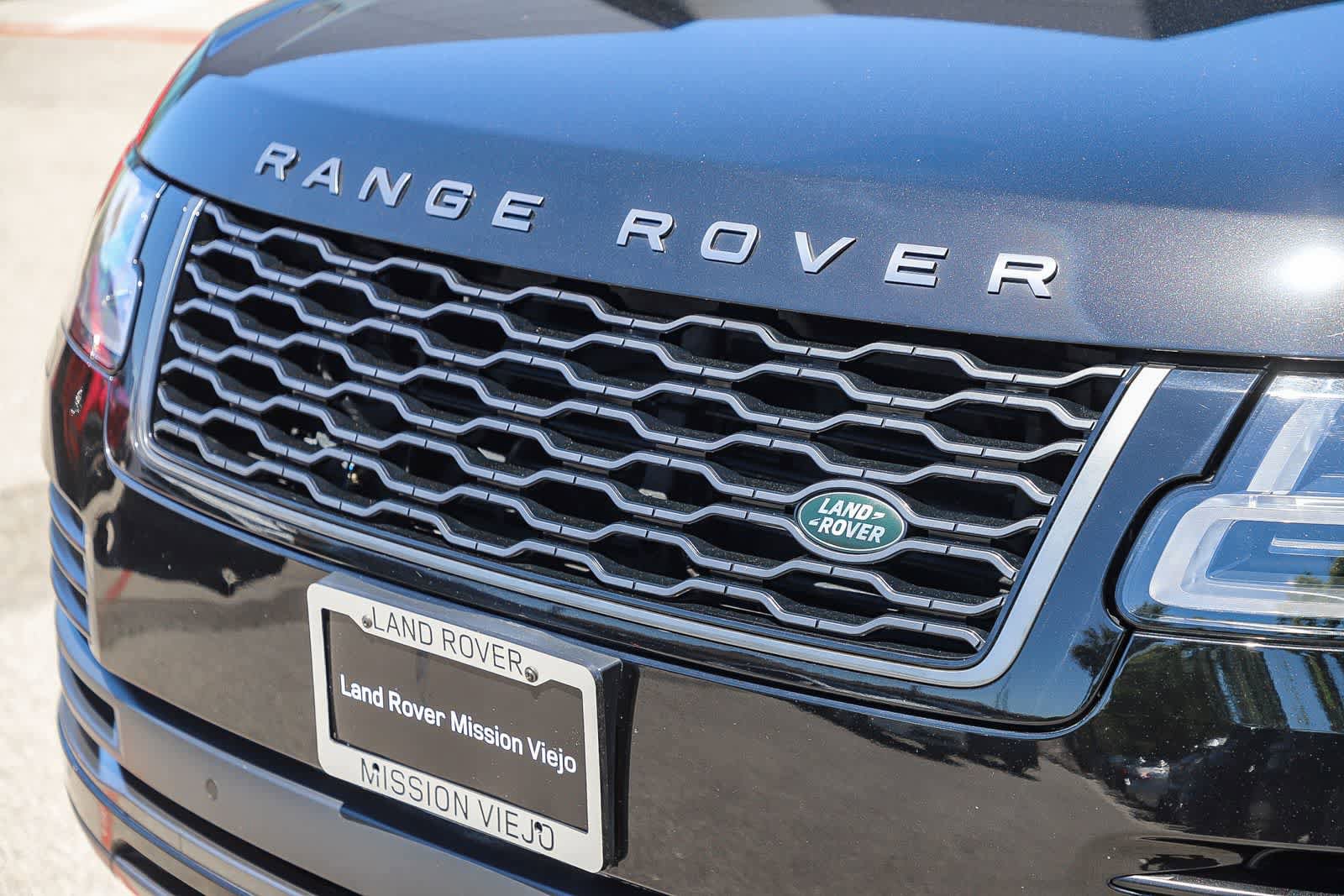 Used 2021 Land Rover Range Rover AWD/4WD image 9