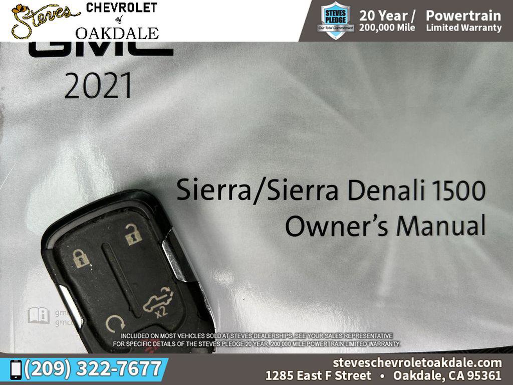 Certified 2021 GMC Sierra 1500 Elevation w/ X31 Off-Road Package AWD/4WD image 37