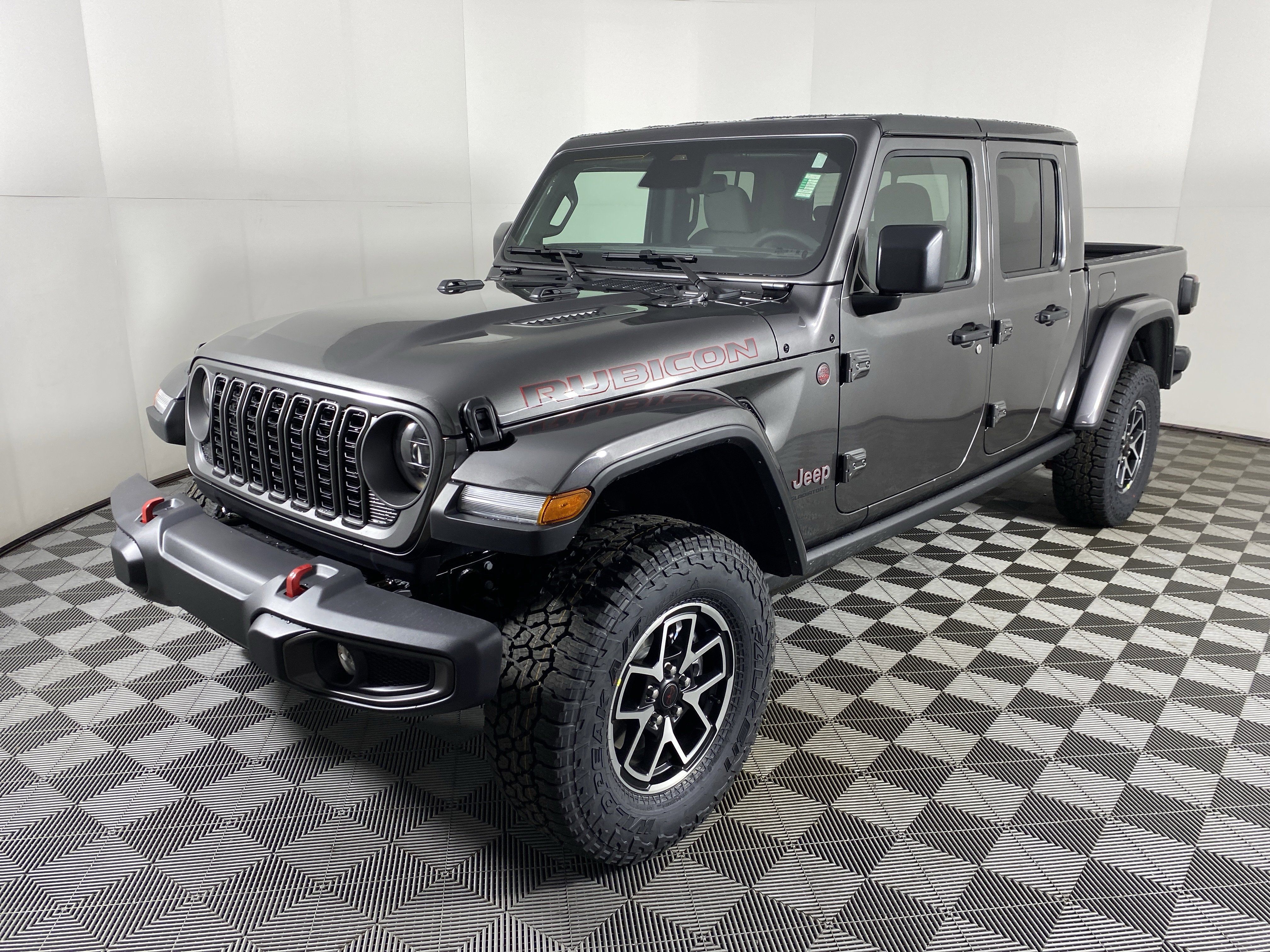 New 2026 Jeep Gladiator Rubicon w/ Steel Power Dome Hood Package image 9