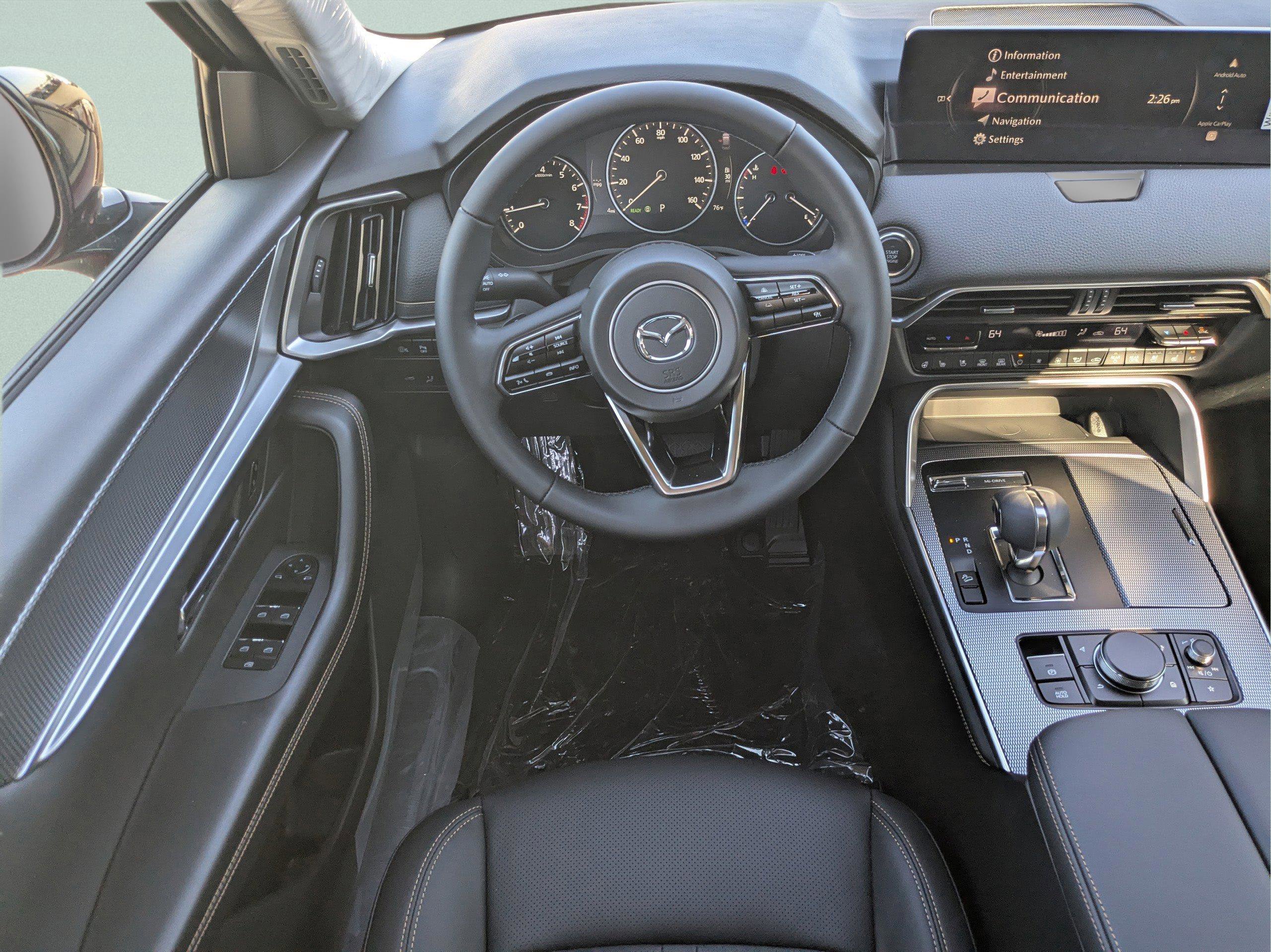 New 2026 MAZDA CX-70 3.3 Turbo w/ Preferred Package AWD/4WD image 14