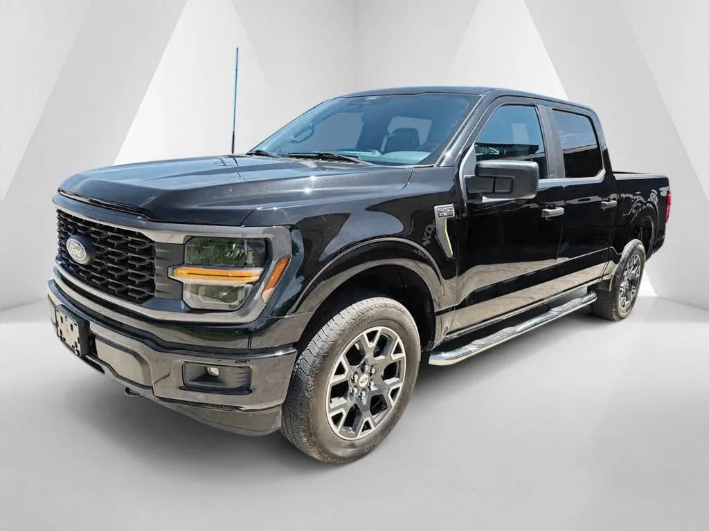 Used 2024 Ford F150 STX w/ Mobile Office Package AWD/4WD image 3