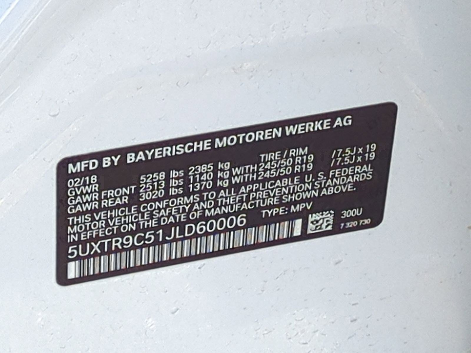 Used 2018 BMW X3 xDrive30i AWD/4WD image 34