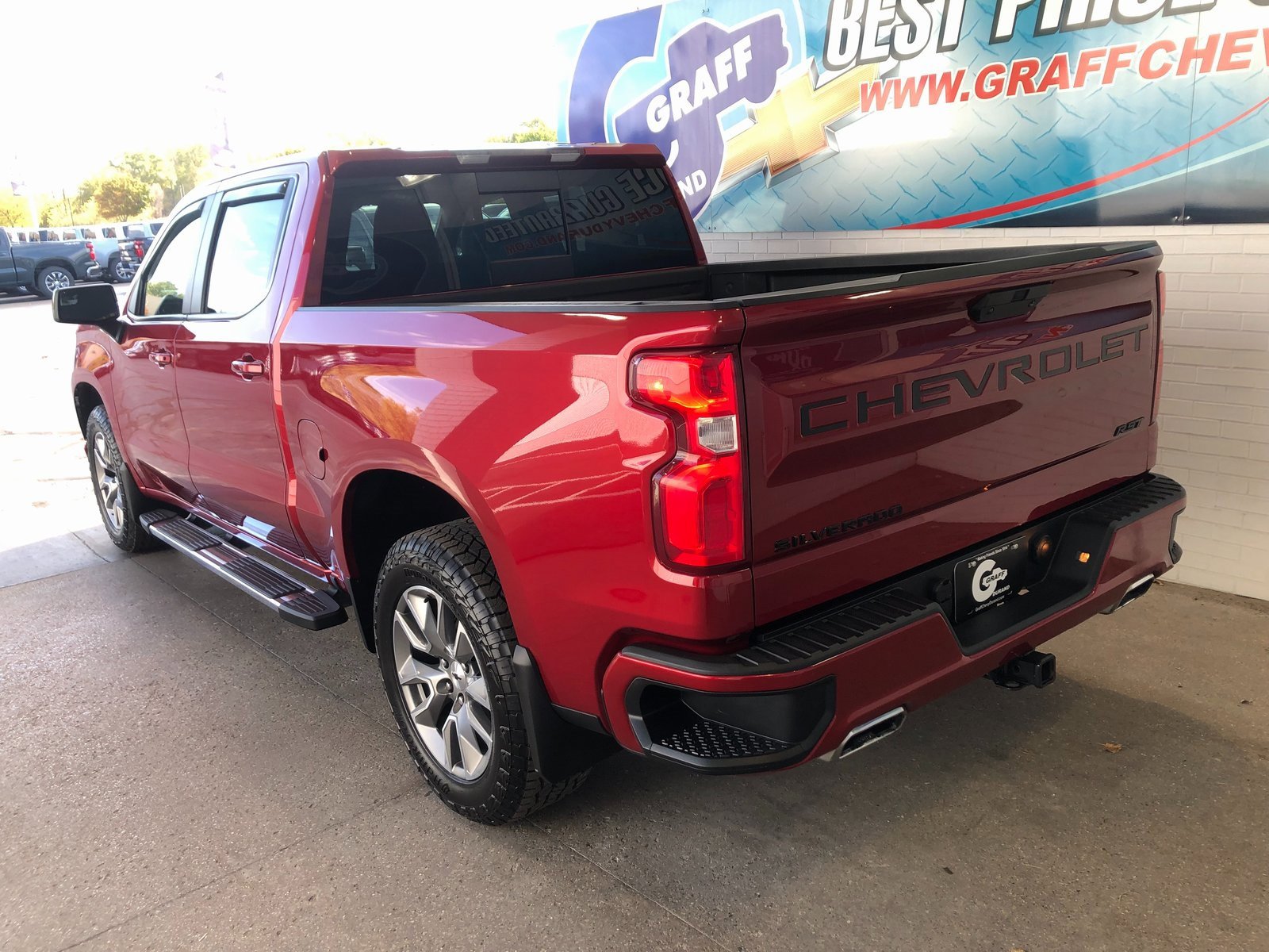 Certified 2021 Chevrolet Silverado 1500 RST w/ Convenience Package II image 6