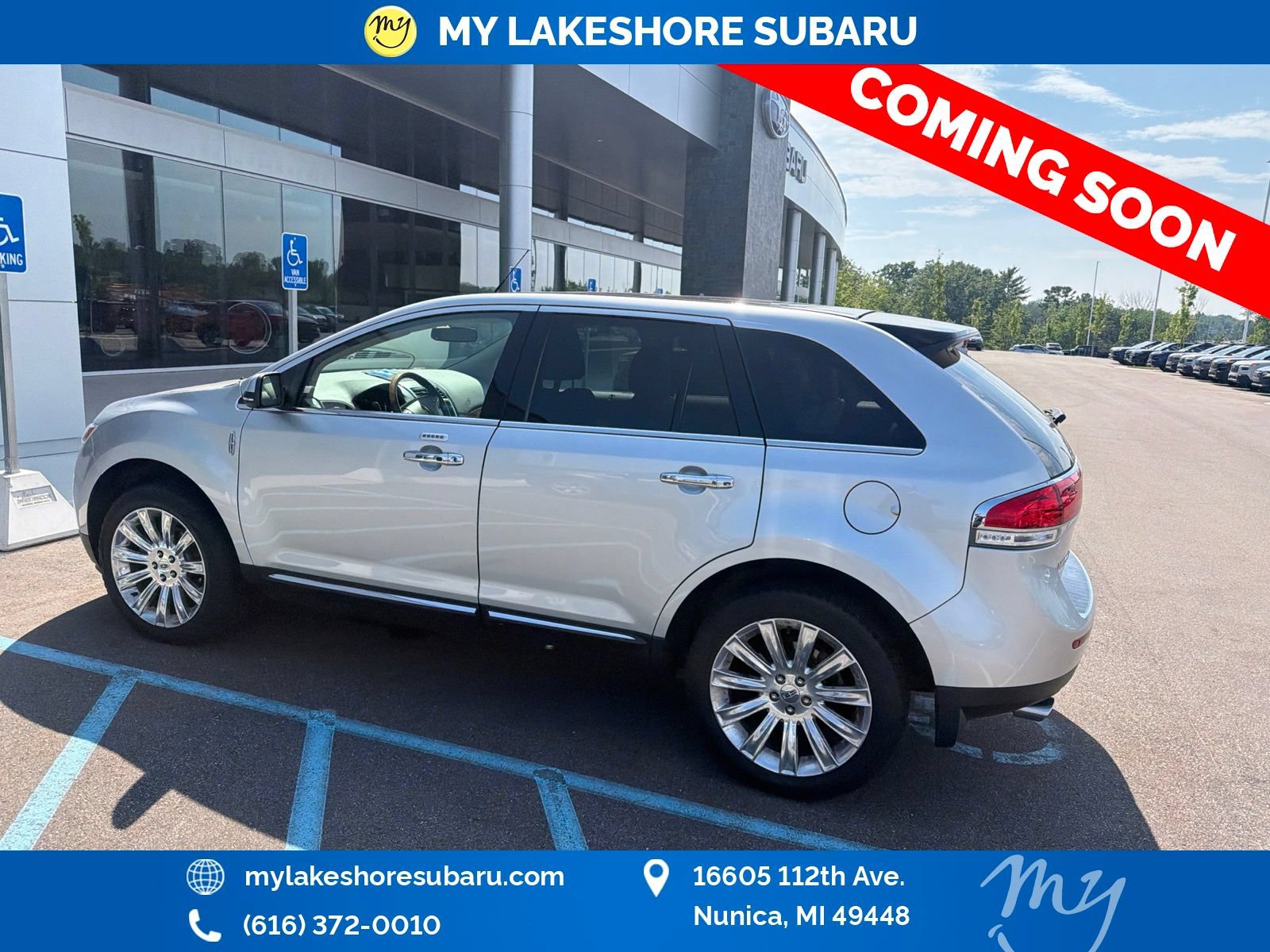 Used 2015 Lincoln MKX AWD w/ Equipment Group 102A image 7