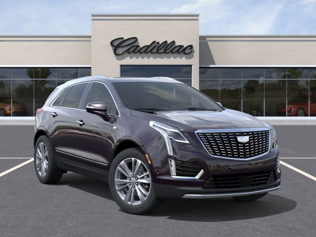 New 2025 Cadillac XT5 Premium Luxury w/ Technology Package image 7