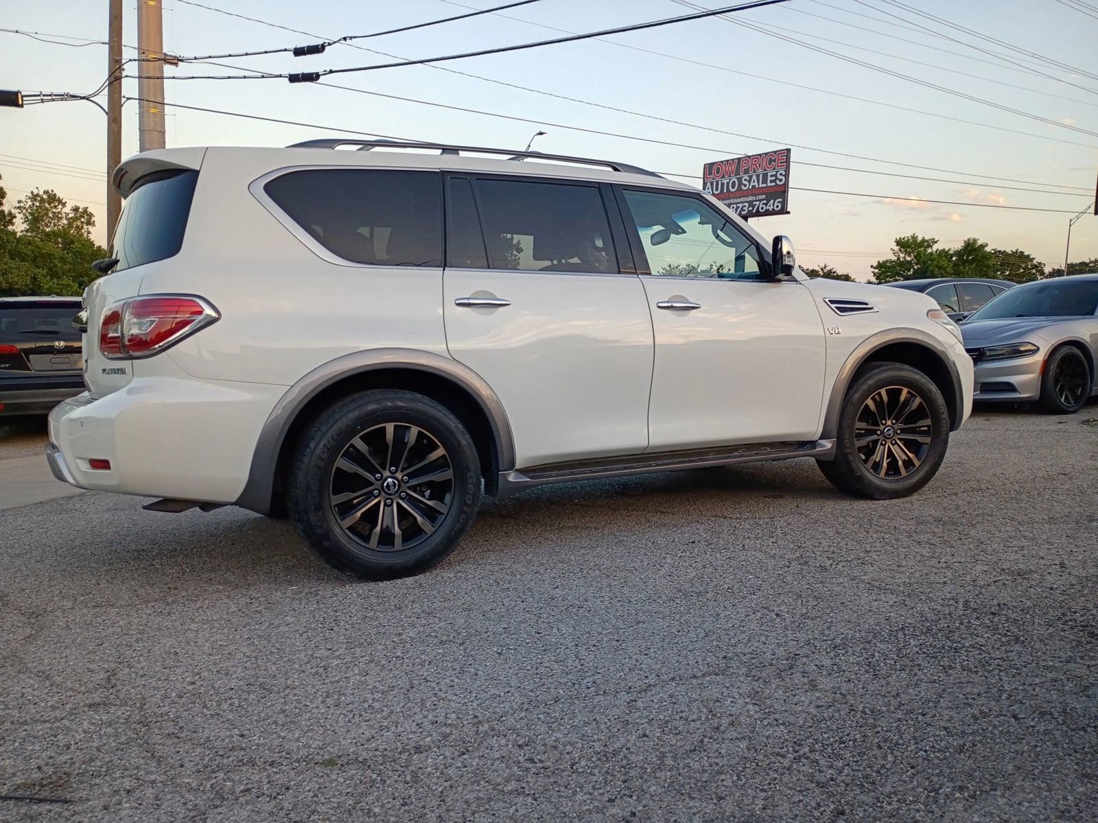 Used 2017 Nissan Armada Platinum w/ Captain Seat Package RWD image 6