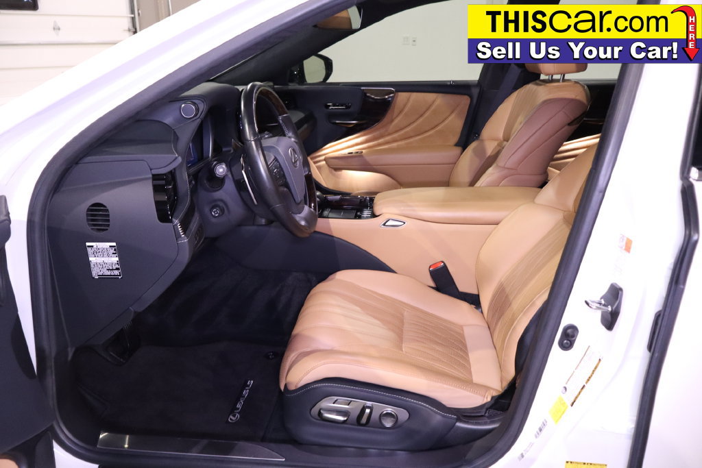 Used 2022 Lexus LS 500 w/ Interior Upgrade Package RWD image 35