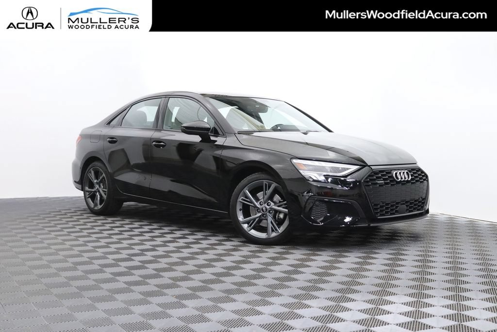 Used 2024 Audi A3 2.0T Premium Plus AWD/4WD image 1