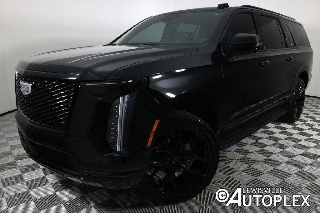 Used 2025 Cadillac Escalade ESV Sport w/ LPO, ONYX Package