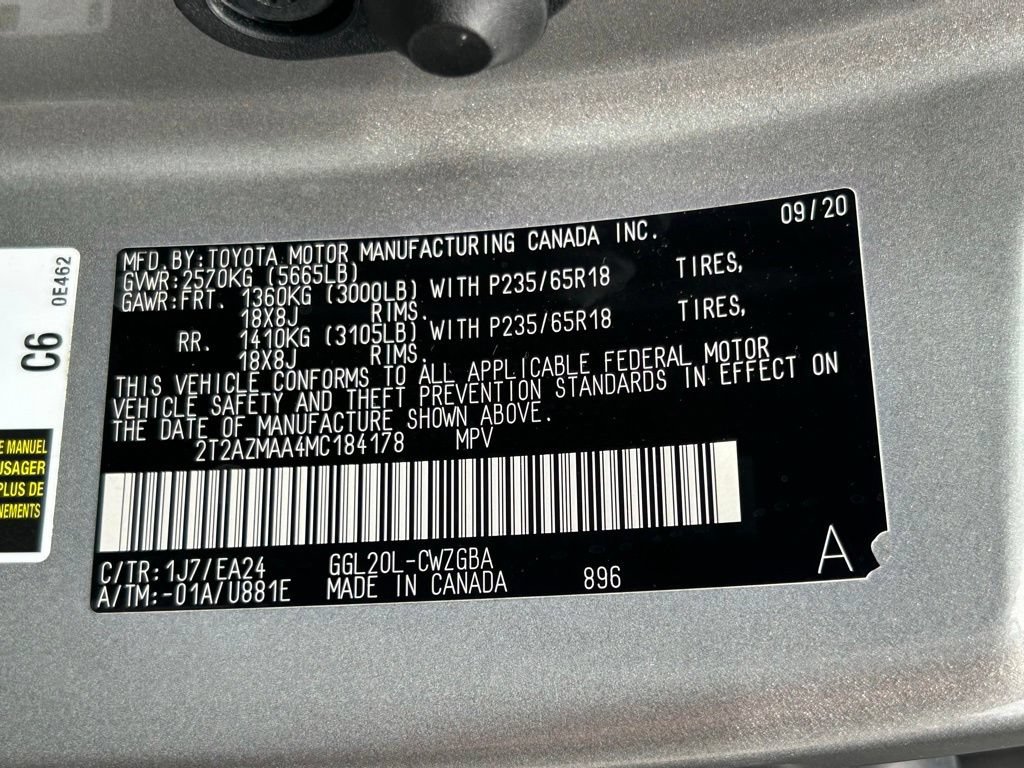 Used 2021 Lexus RX 350 FWD w/ Accessory Package image 61