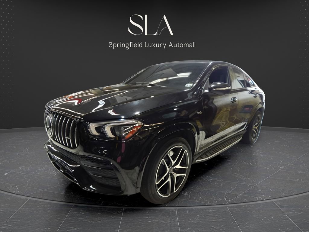 Used 2021 Mercedes-Benz GLE 53 AMG 4MATIC Coupe image 8