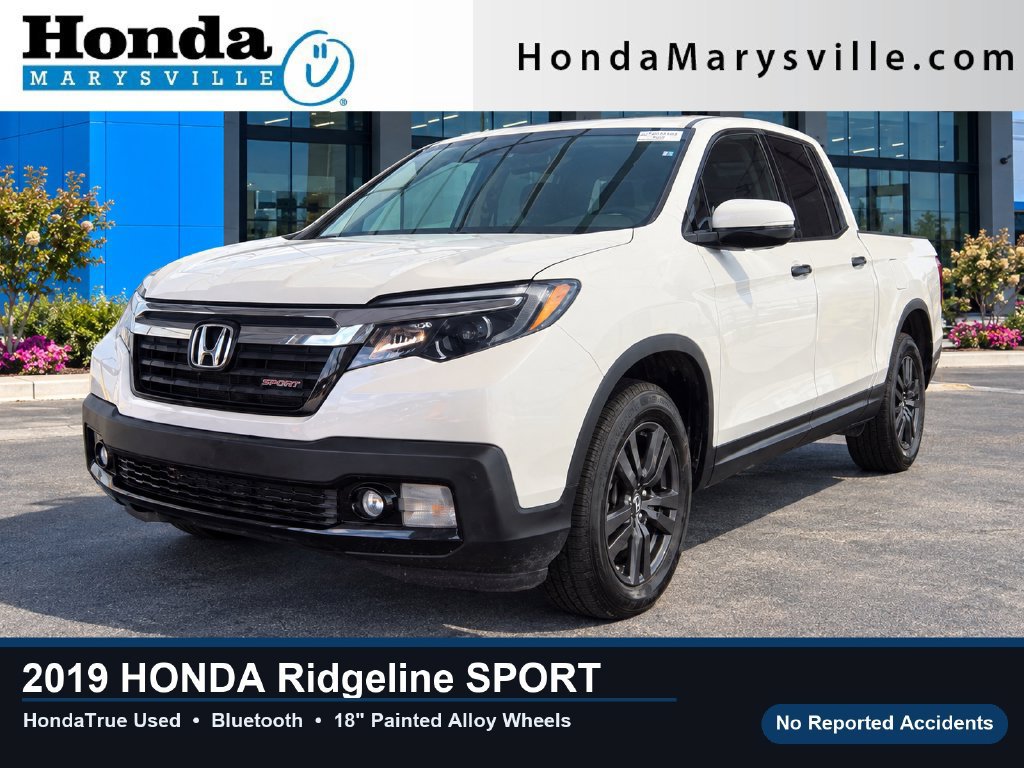 Used 2019 Honda Ridgeline Sport image 1