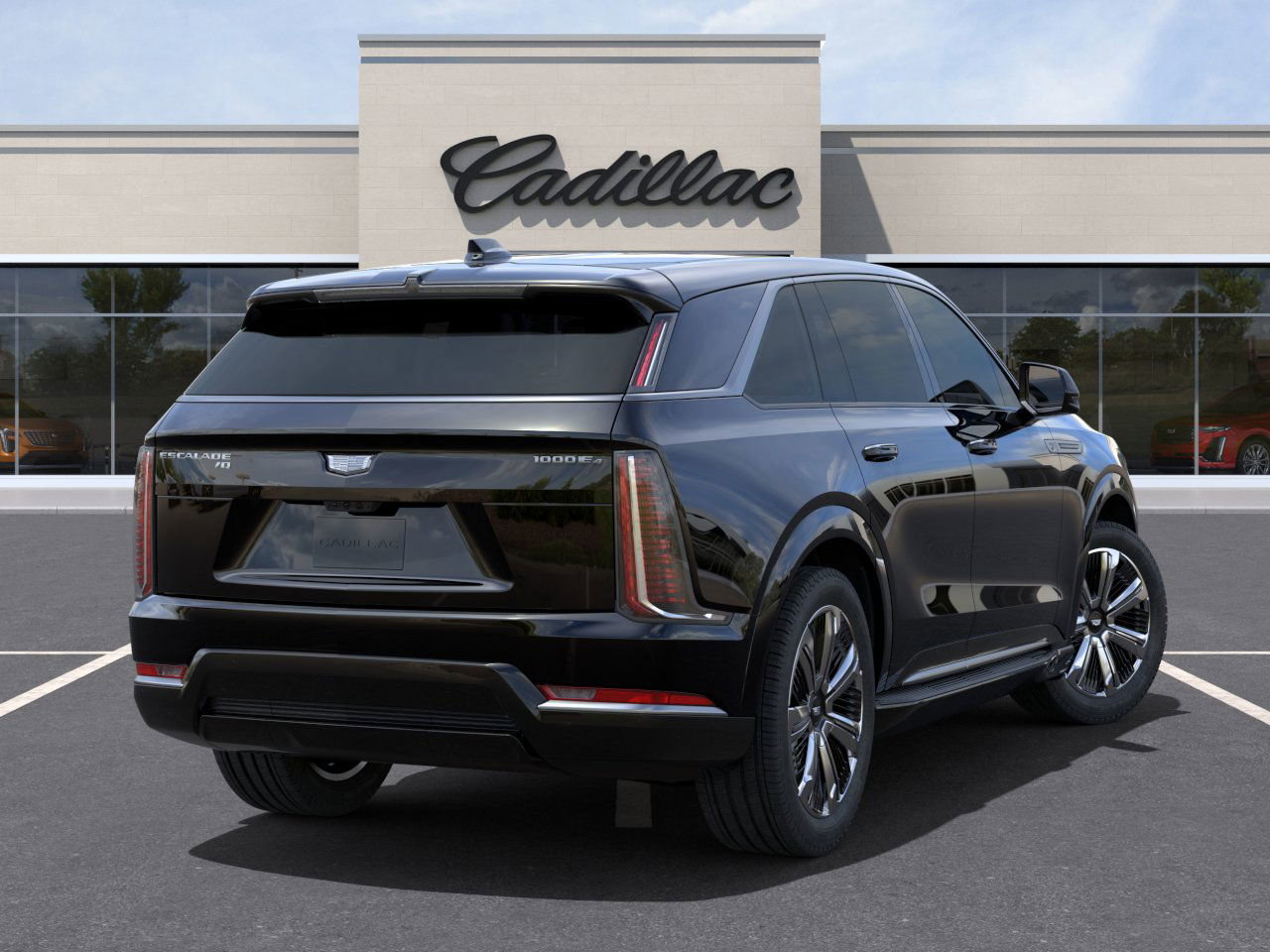 New 2025 Cadillac Escalade IQ Luxury 2 AWD/4WD image 27