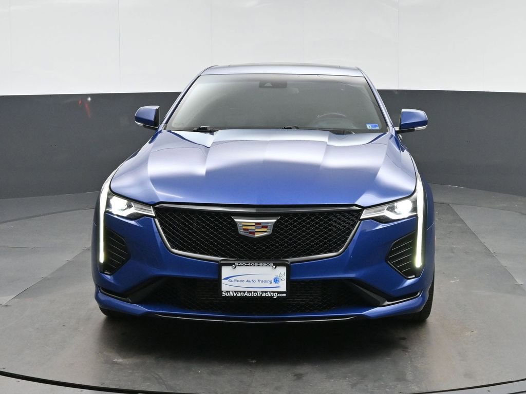 Used 2020 Cadillac CT4 V AWD/4WD image 2