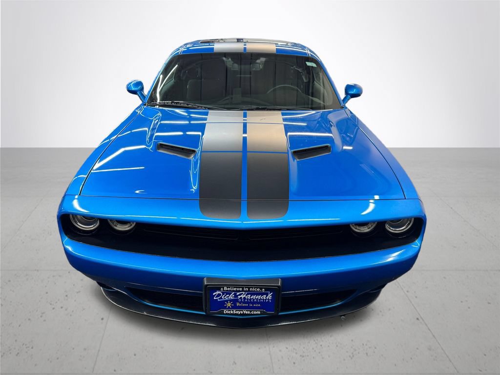 Used 2023 Dodge Challenger SXT w/ Blacktop Package RWD image 11