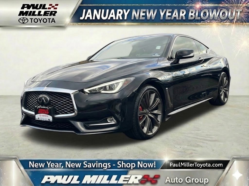 Used 2019 INFINITI Q60 Red Sport 400