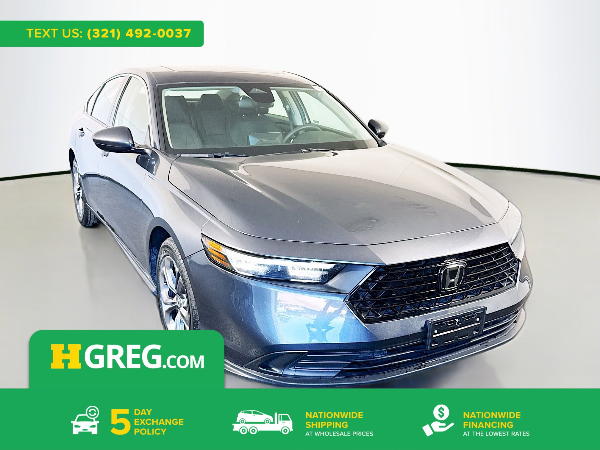 Used 2023 Honda Accord EX image 1