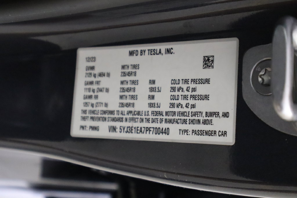 Used 2023 Tesla Model 3 Standard Range RWD image 46