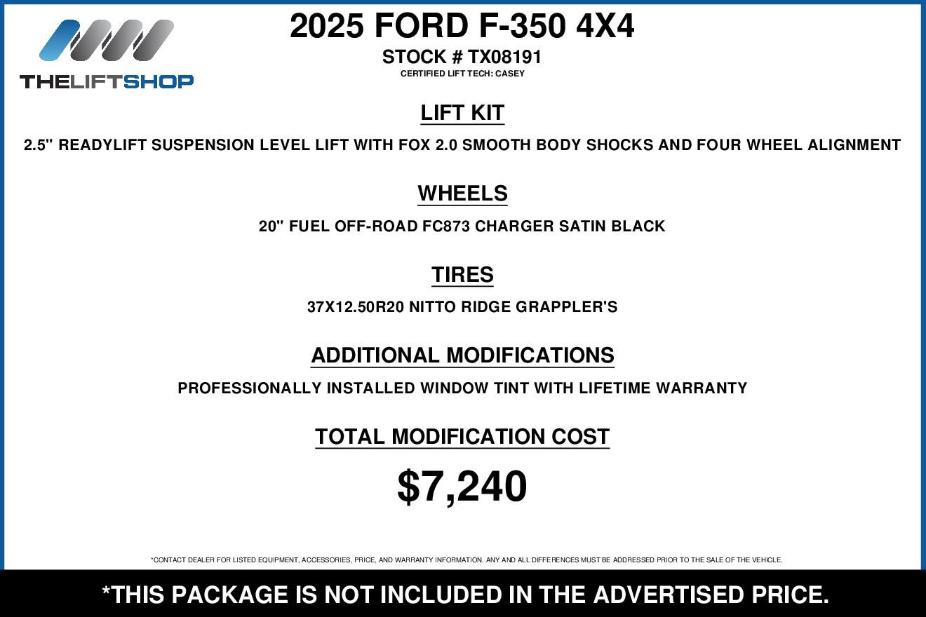 Used 2025 Ford F350 Platinum image 2