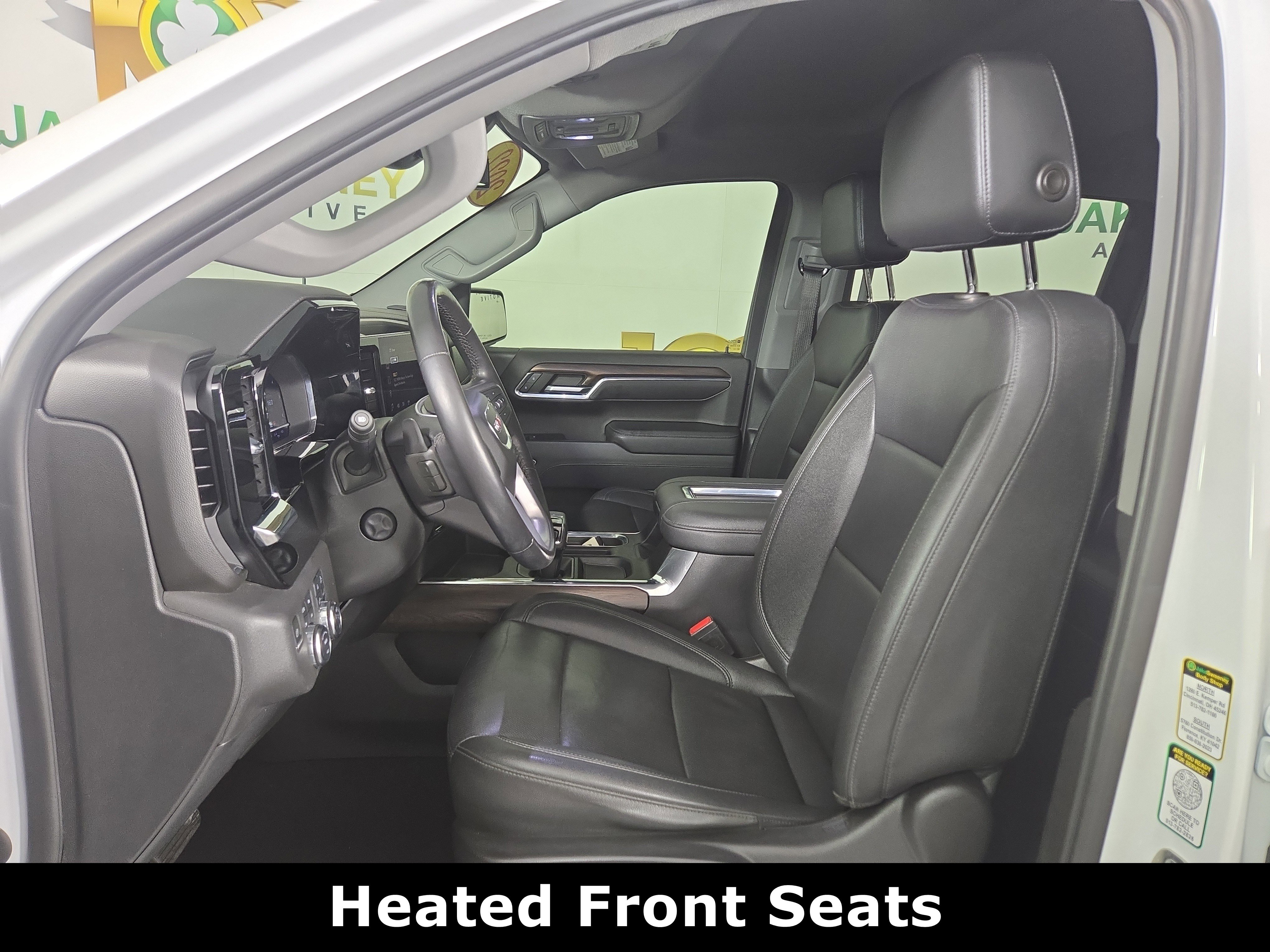 Certified 2022 GMC Sierra 1500 SLT w/ SLT Premium Plus Package image 11