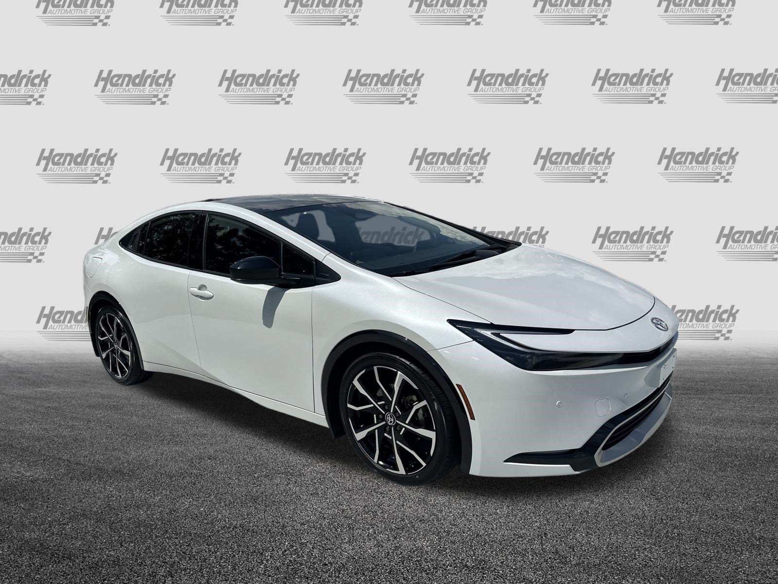 Certified 2023 Toyota Prius Prime FWD image 2