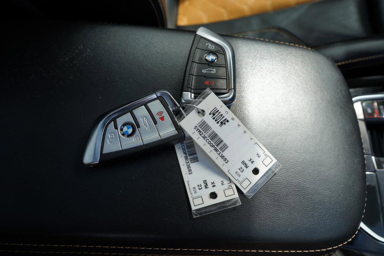 Used 2023 BMW X4 M Sports Activity Coupe w/ Competition Package image 75