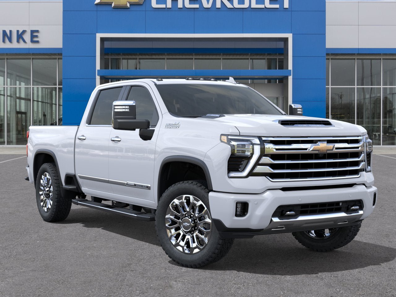 New 2026 Chevrolet Silverado 2500 High Country w/ Technology Package AWD/4WD image 55