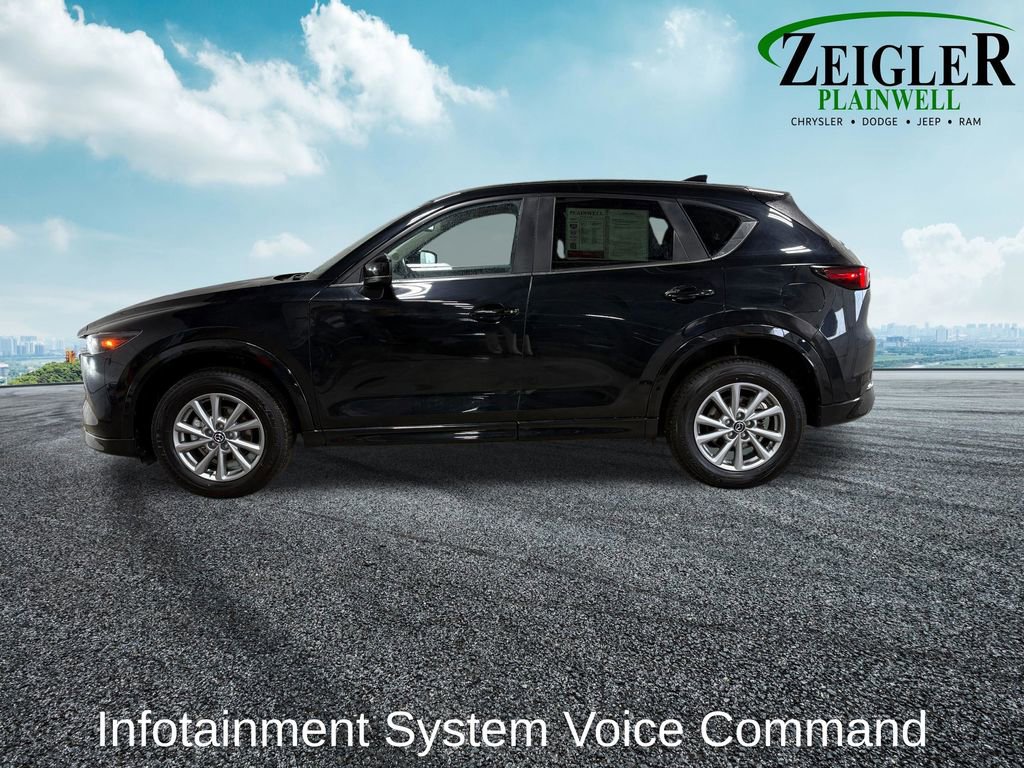 Used 2025 MAZDA CX-5 AWD 2.5 S w/ Preferred Package image 4
