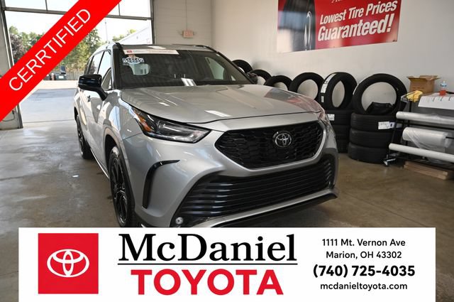 Certified 2025 Toyota Highlander XSE AWD/4WD image 3