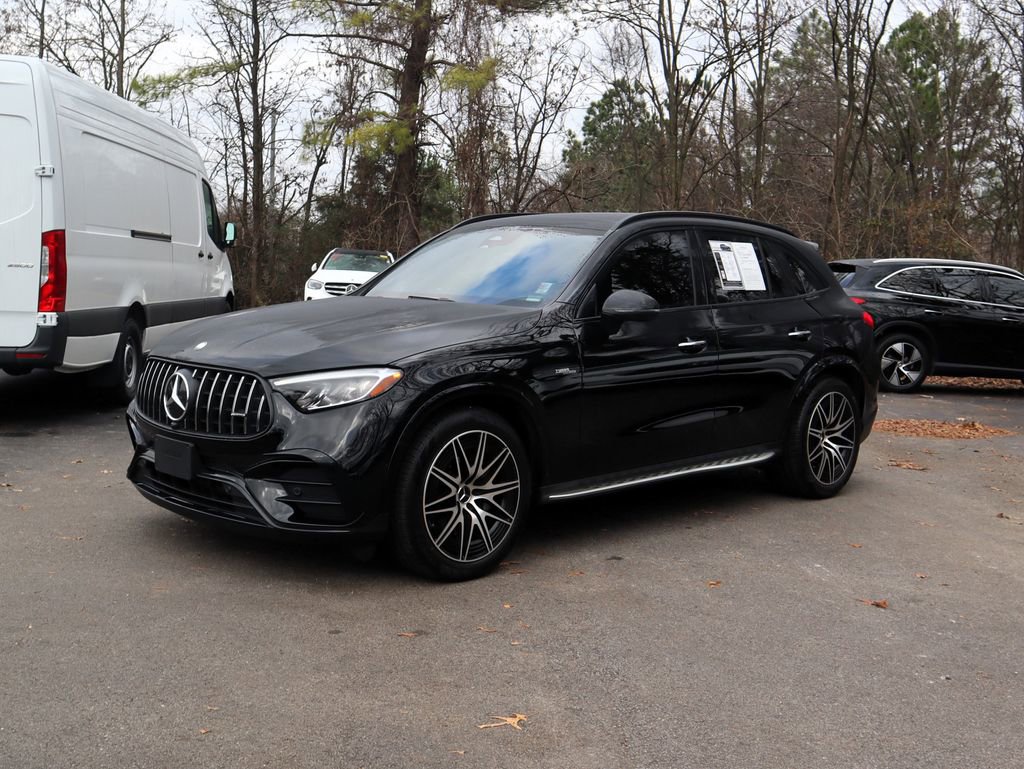 Certified 2024 Mercedes-Benz GLC 43 AMG 4MATIC image 7