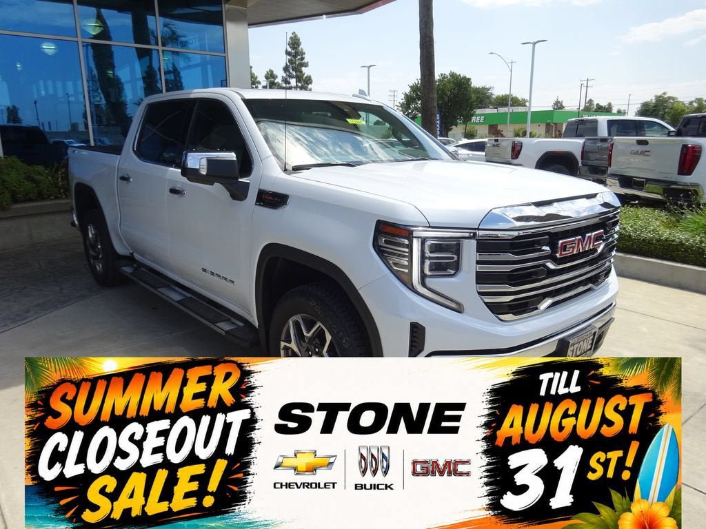 New 2026 GMC Sierra 1500 SLT w/ SLT Premium Package
