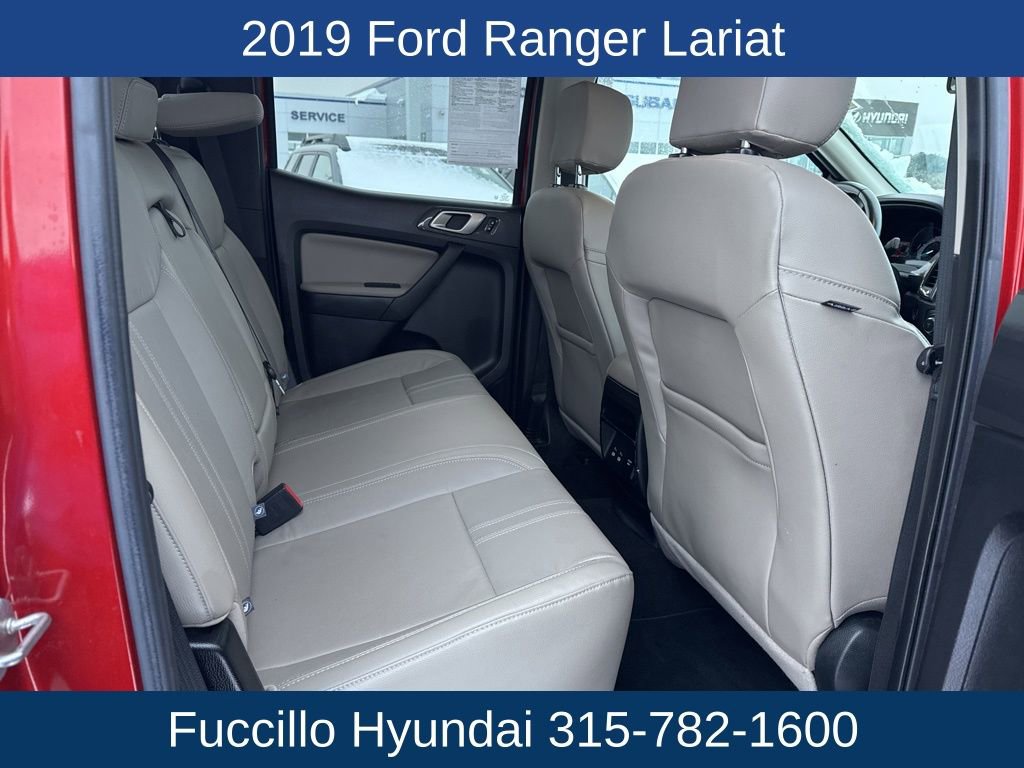 Used 2019 Ford Ranger Lariat w/ Equipment Group 501A Mid image 28