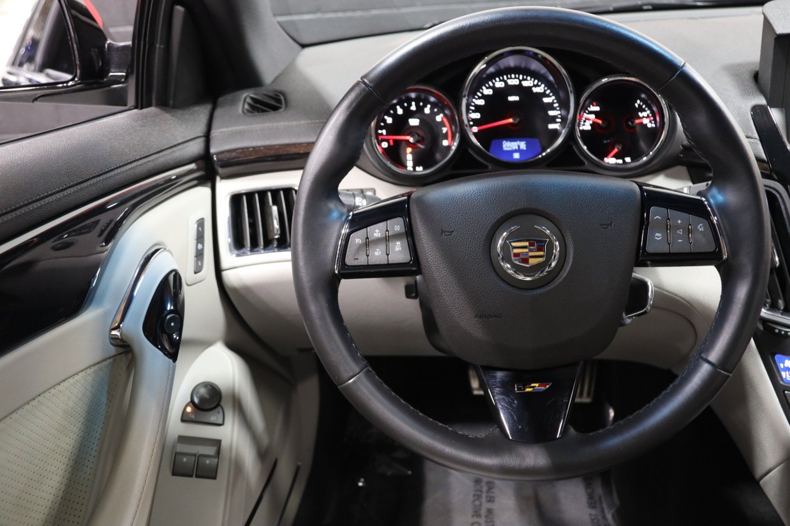 Used 2014 Cadillac CTS V w/ Wood Trim Package RWD image 46