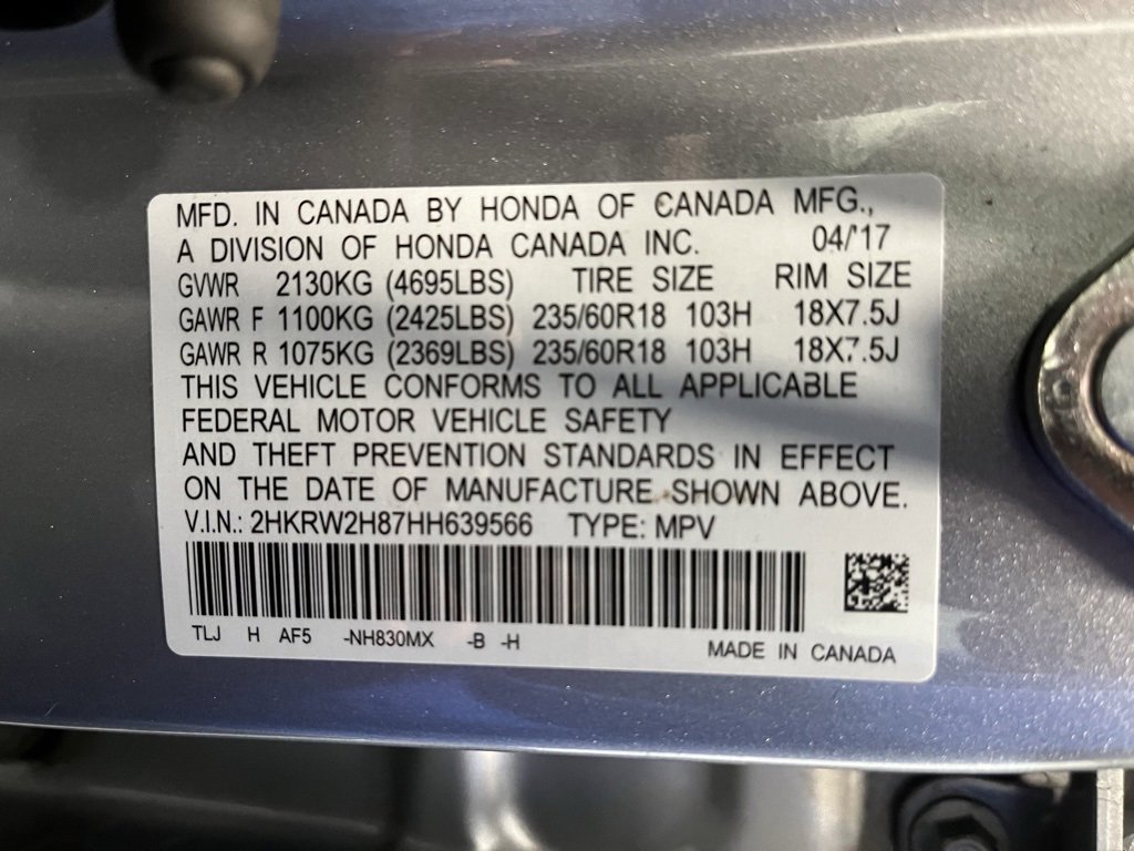 Used 2017 Honda CR-V EX-L image 24