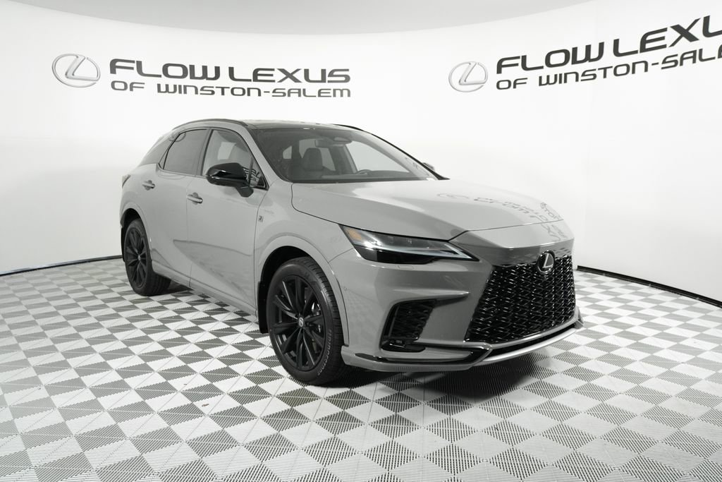New 2026 Lexus RX 500h F Sport image 3