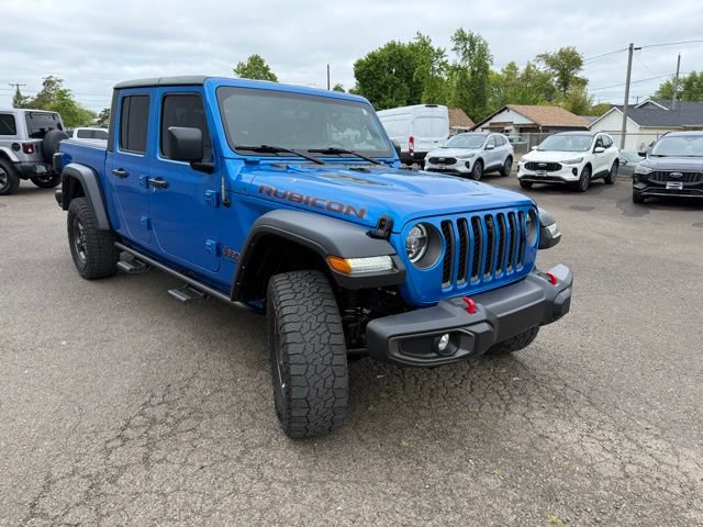 Used 2022 Jeep Gladiator Rubicon w/ LED Lighting Group AWD/4WD image 9