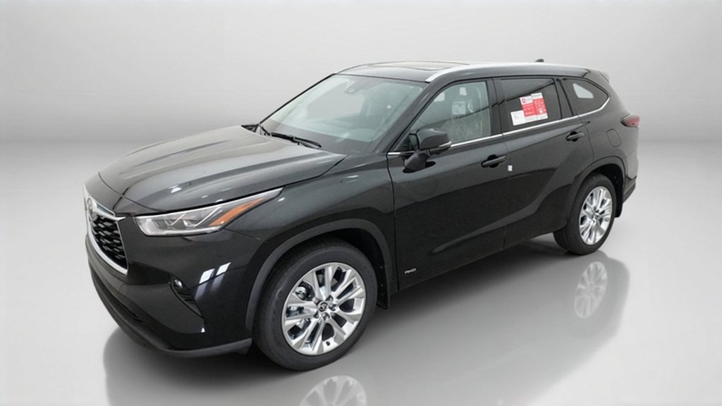 New 2026 Toyota Highlander Limited