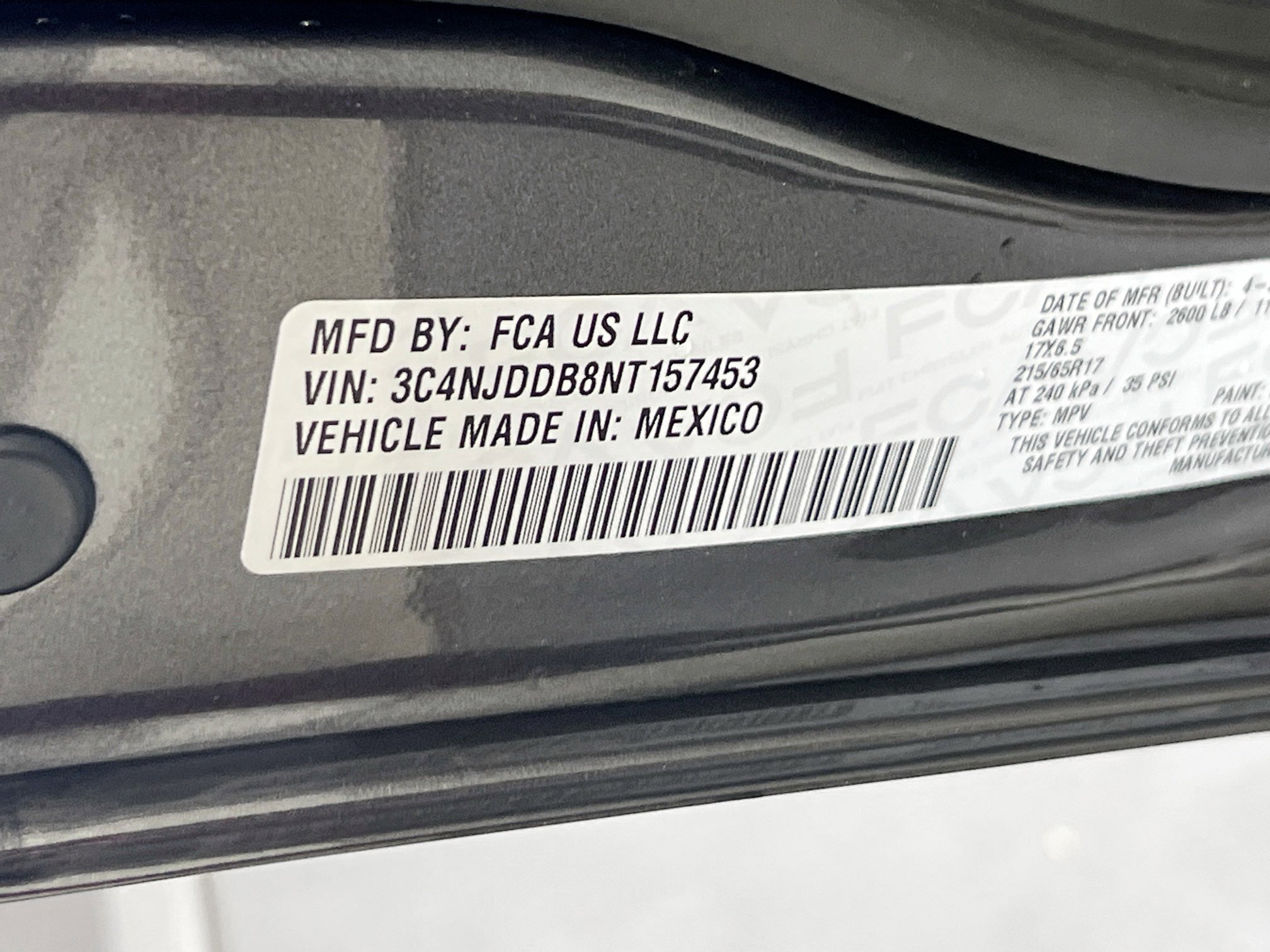 Used 2022 Jeep Compass Trailhawk w/ Trailhawk Elite Group image 33