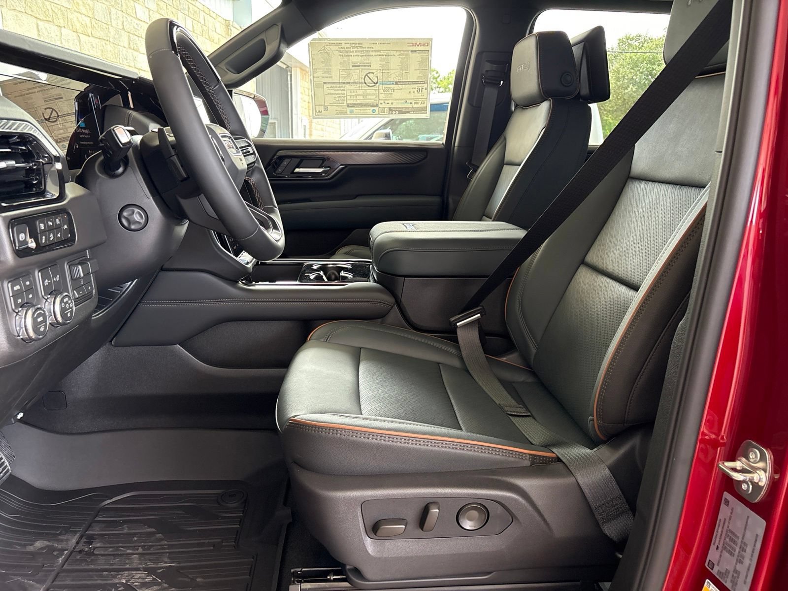 New 2026 GMC Yukon XL AT4 w/ AT4 Premium Plus Package AWD/4WD image 17