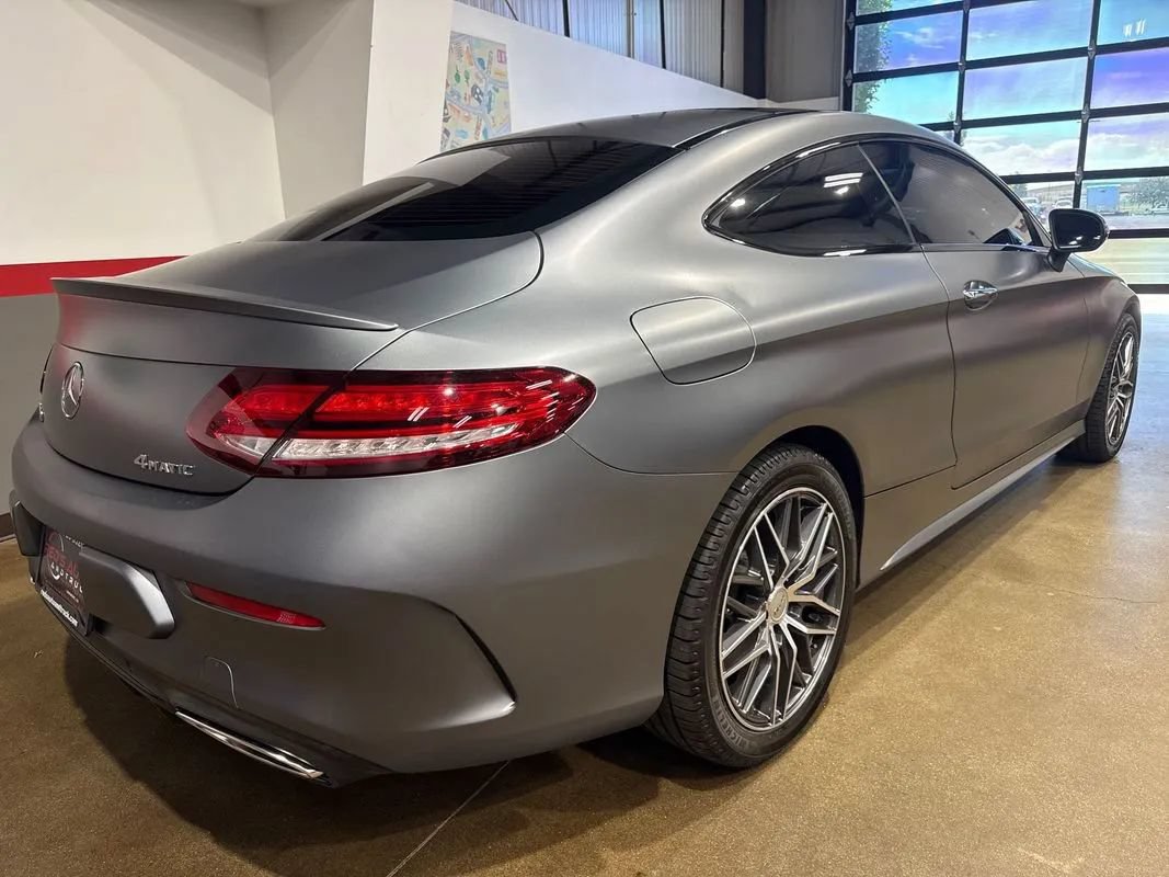 Used 2022 Mercedes-Benz C 300 4MATIC Coupe image 43