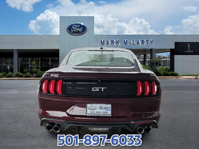 Certified 2018 Ford Mustang GT w/ Equipment Group 301A RWD image 4