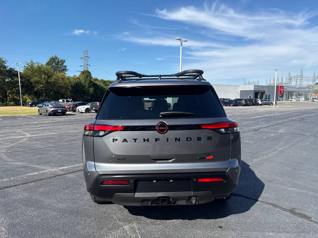 New 2026 Nissan Pathfinder Rock Creek AWD/4WD image 9