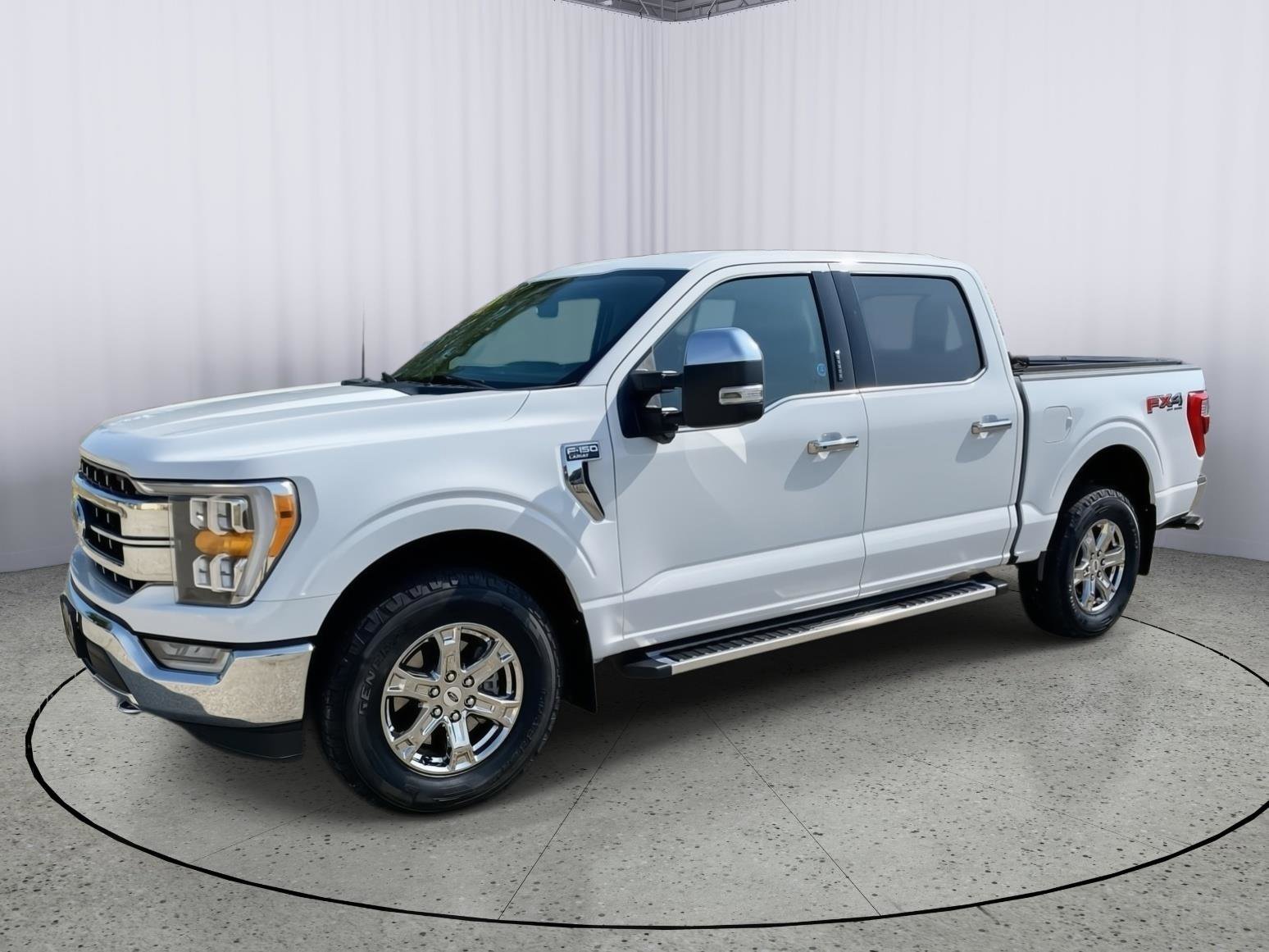 Used 2022 Ford F150 Lariat AWD/4WD image 3