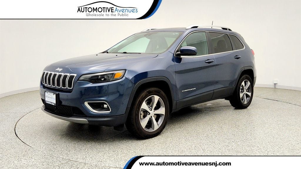 Used 2021 Jeep Cherokee Limited