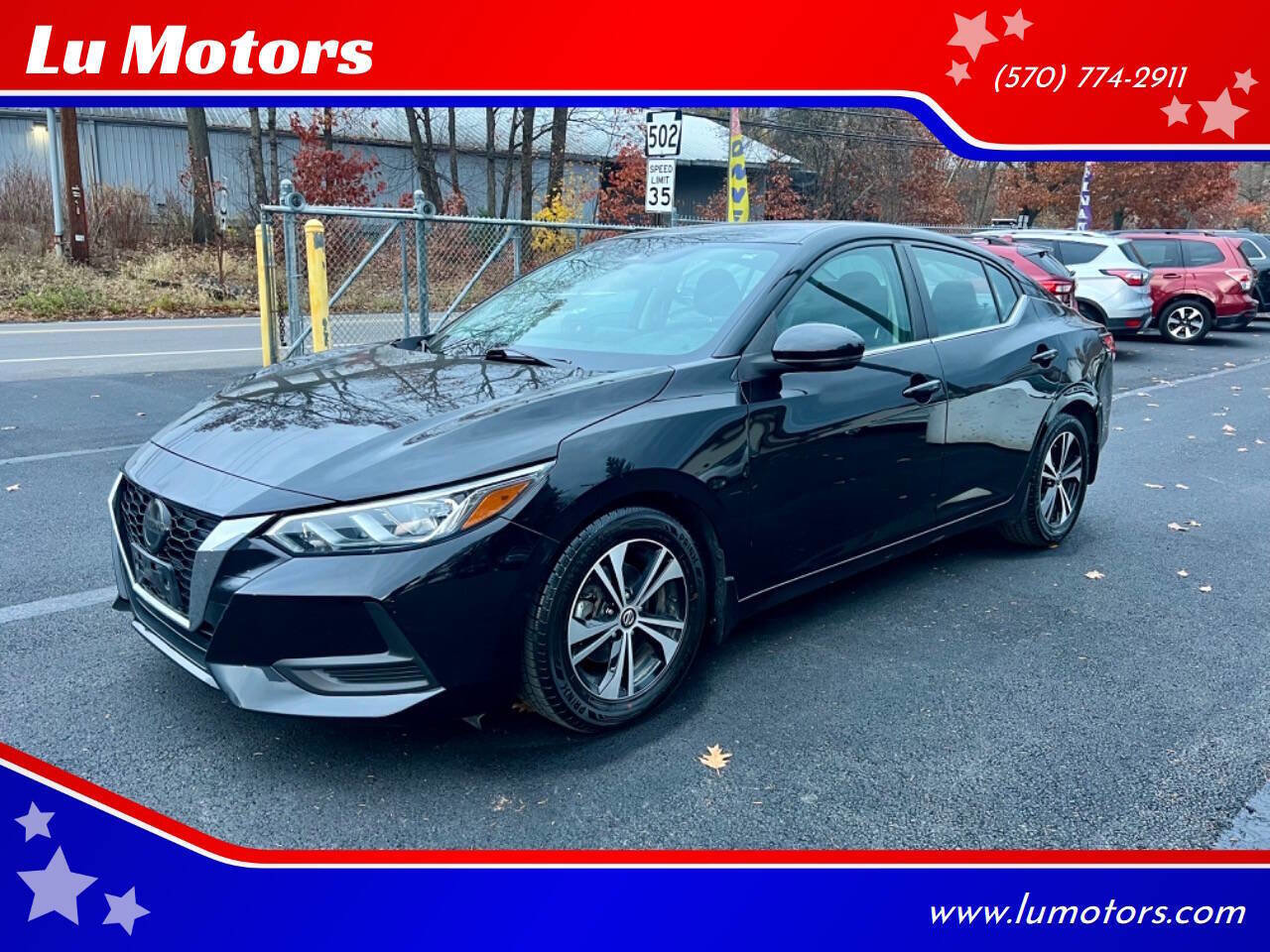 Used 2020 Nissan Sentra SV image 1