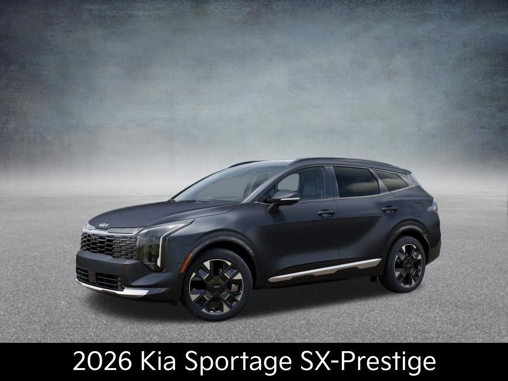 New 2026 Kia Sportage SX image 3