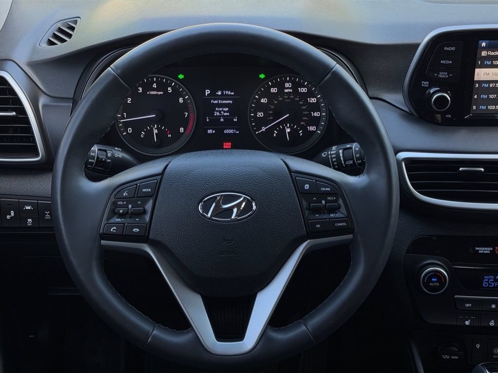 Used 2021 Hyundai Tucson Limited AWD/4WD image 20