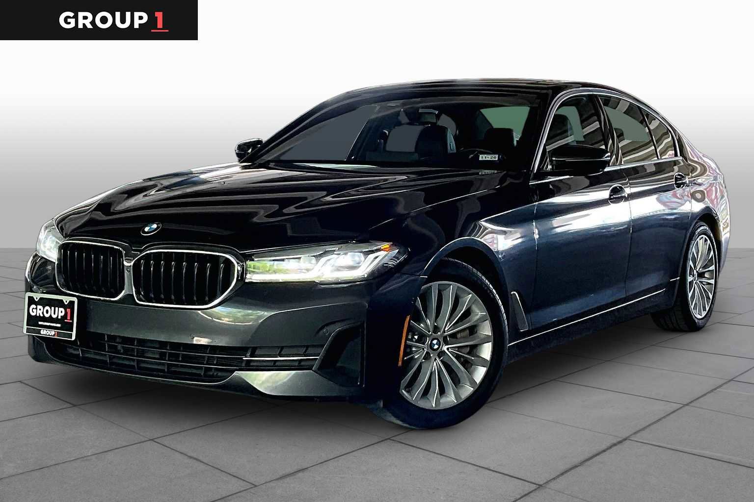 Used 2021 BMW 530i RWD video 1